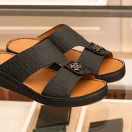 Chic Premium Quality Leather Arabic Sandals