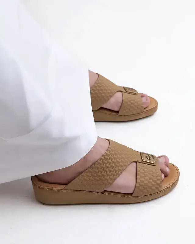 Chic Premium Quality Men Arabic Sandals