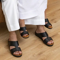 Genuine Leather Arabic Sandals By Chic