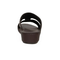 Chic Men Arabic Sandals Saffiano Leather