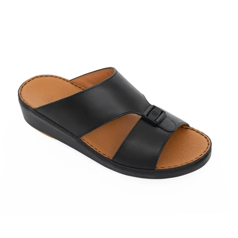 Genuine Leather Arabic Sandals By Chic
