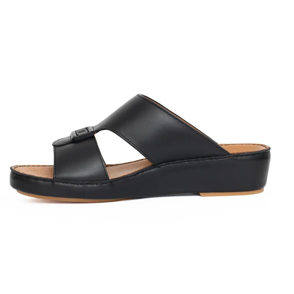 Genuine Leather Arabic Sandals By Chic