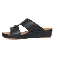 Genuine Leather Arabic Sandals By Chic