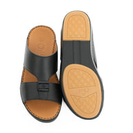 Genuine Leather Arabic Sandals By Chic