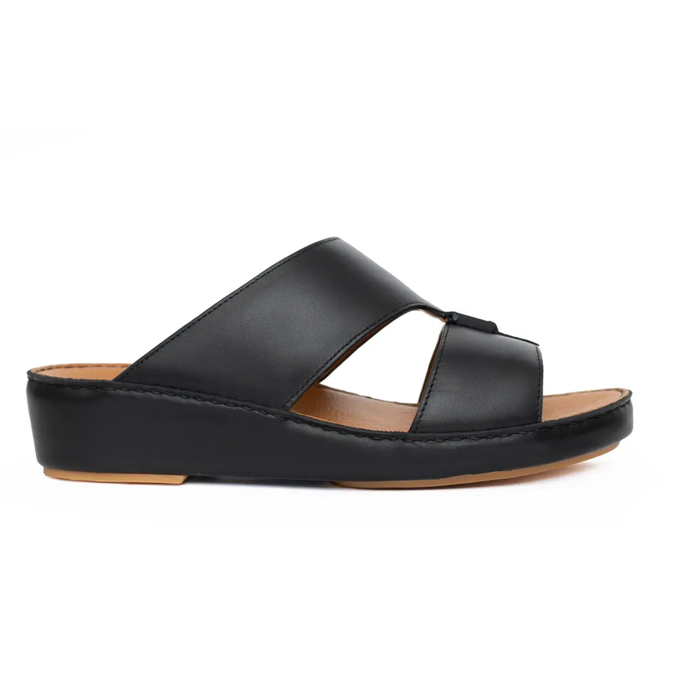 Genuine Leather Arabic Sandals By Chic