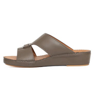 Genuine Leather Arabic Sandals By Chic