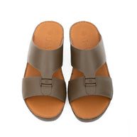 Genuine Leather Arabic Sandals By Chic