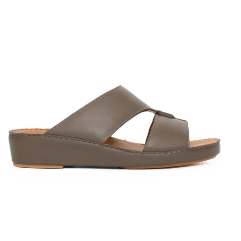 Genuine Leather Arabic Sandals By Chic