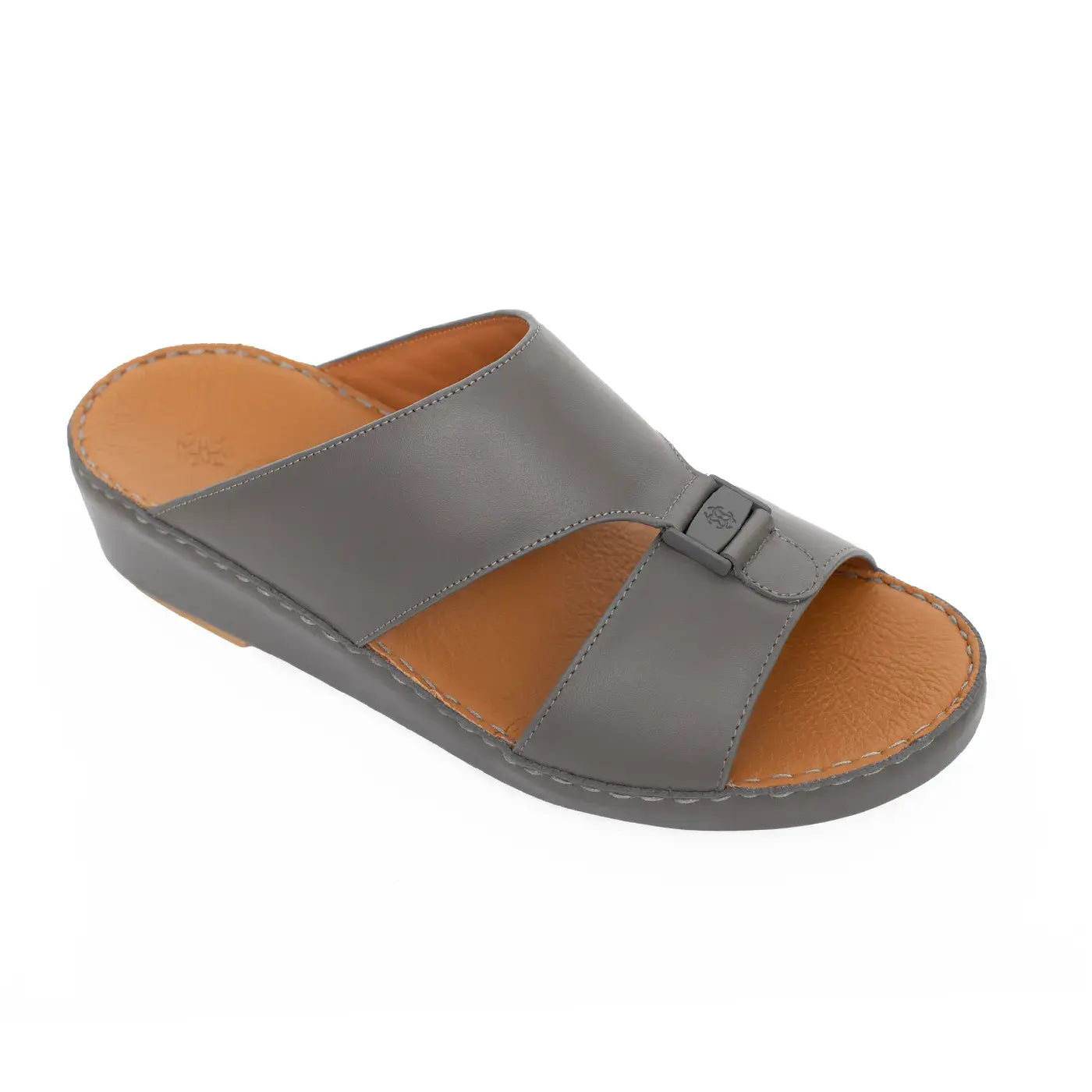 Genuine Leather Arabic Sandals By Chic