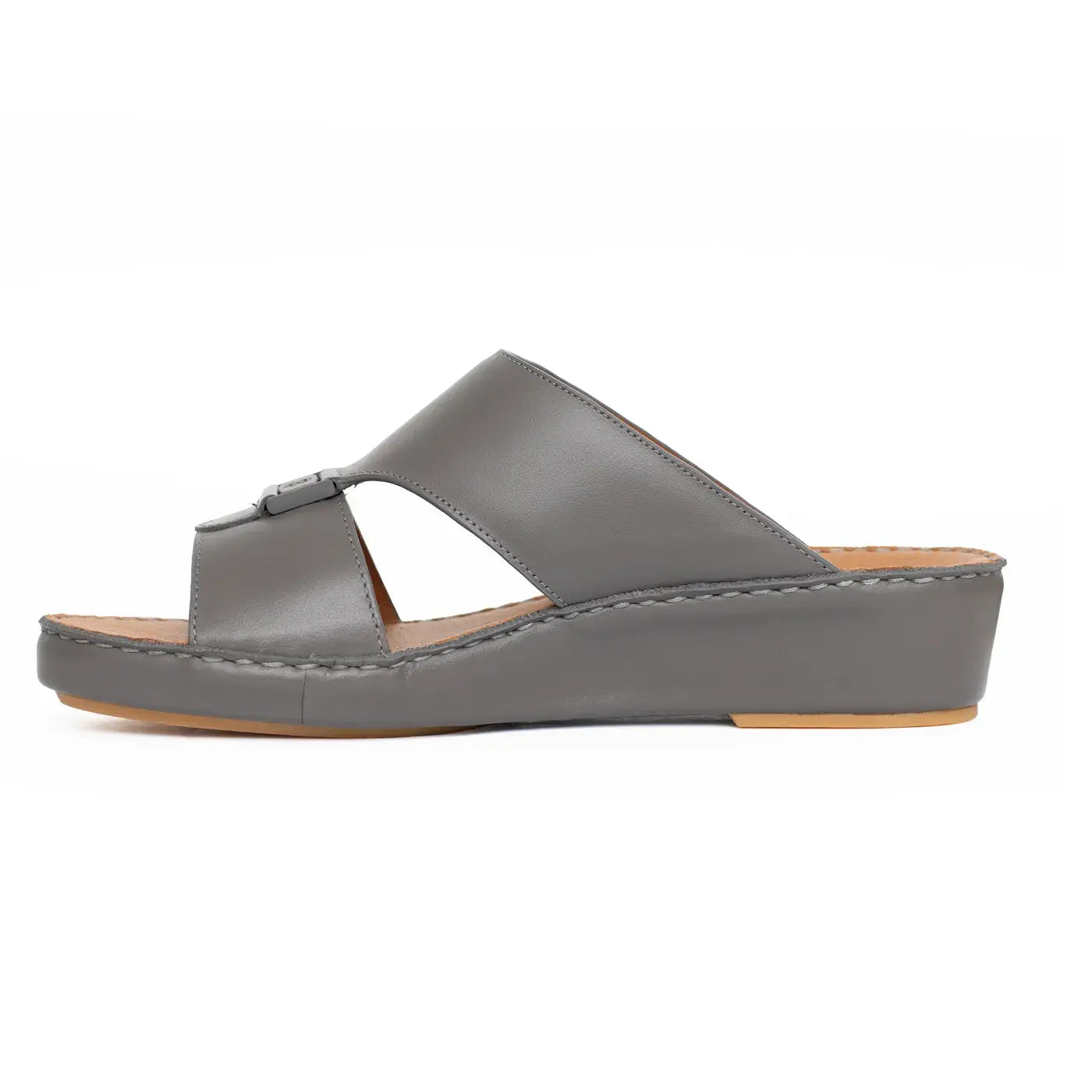 Genuine Leather Arabic Sandals By Chic