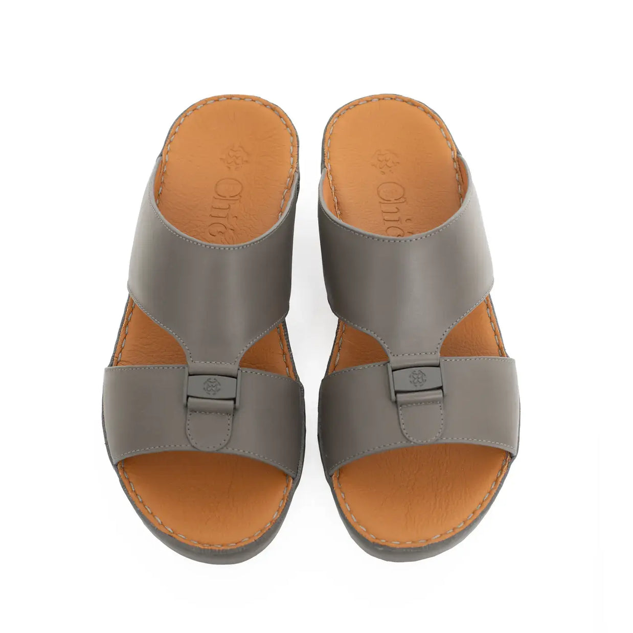 Genuine Leather Arabic Sandals By Chic