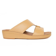 Genuine Leather Arabic Sandals By Chic