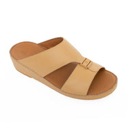 Genuine Leather Arabic Sandals By Chic