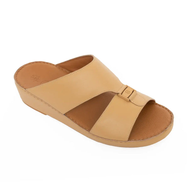 Genuine Leather Arabic Sandals By Chic