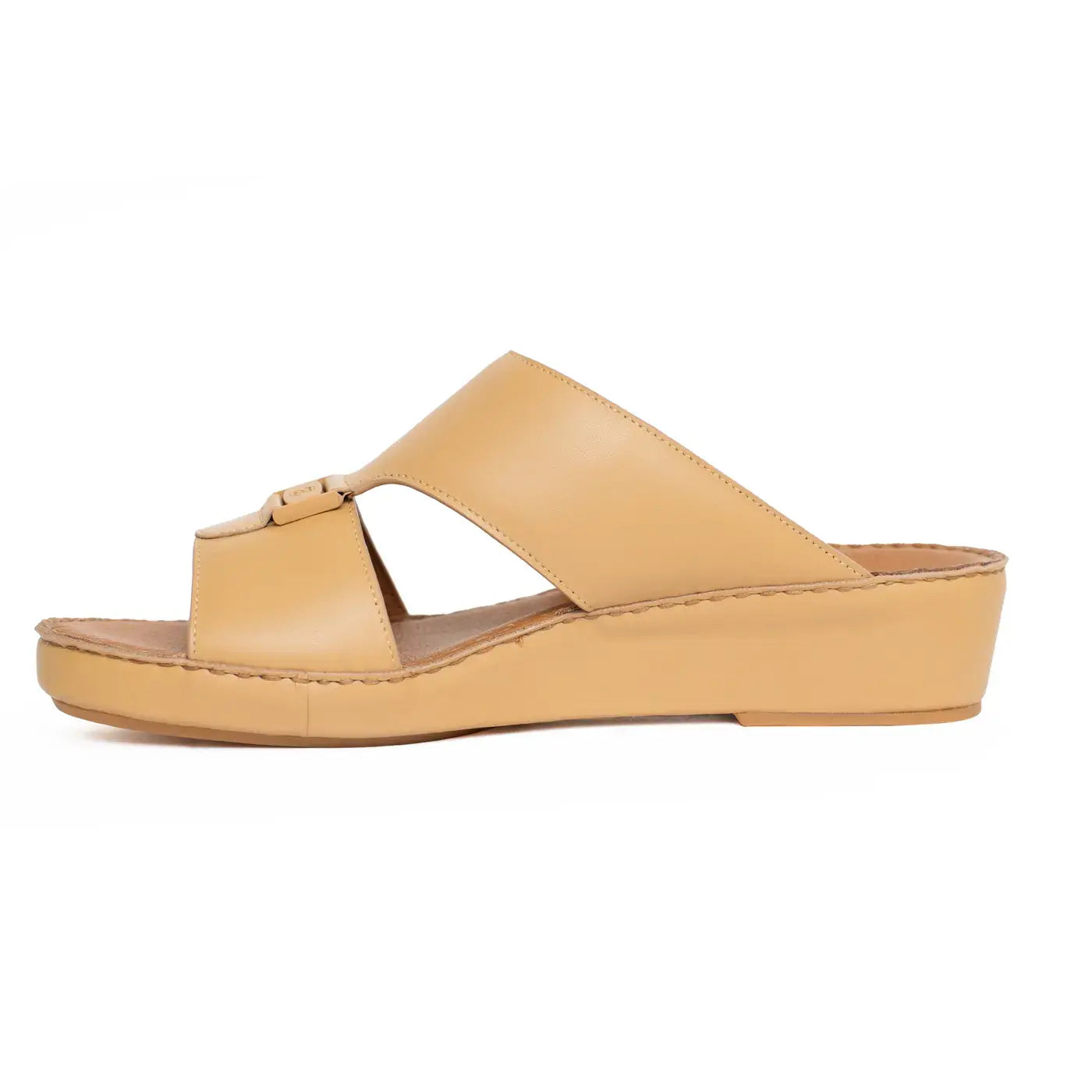 Genuine Leather Arabic Sandals By Chic