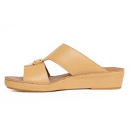 Genuine Leather Arabic Sandals By Chic