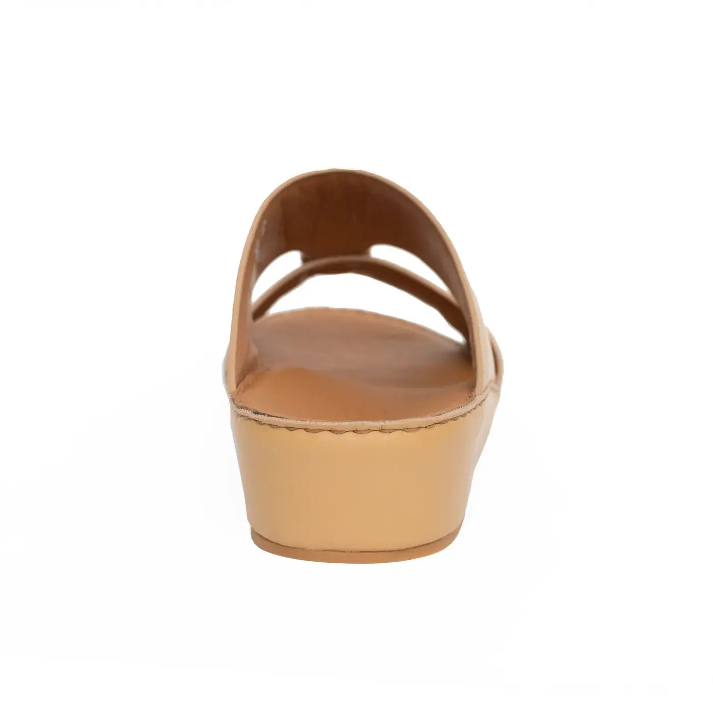 Genuine Leather Arabic Sandals By Chic