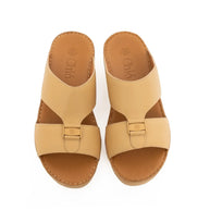 Genuine Leather Arabic Sandals By Chic
