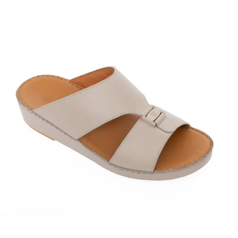 Genuine Leather Arabic Sandals By Chic