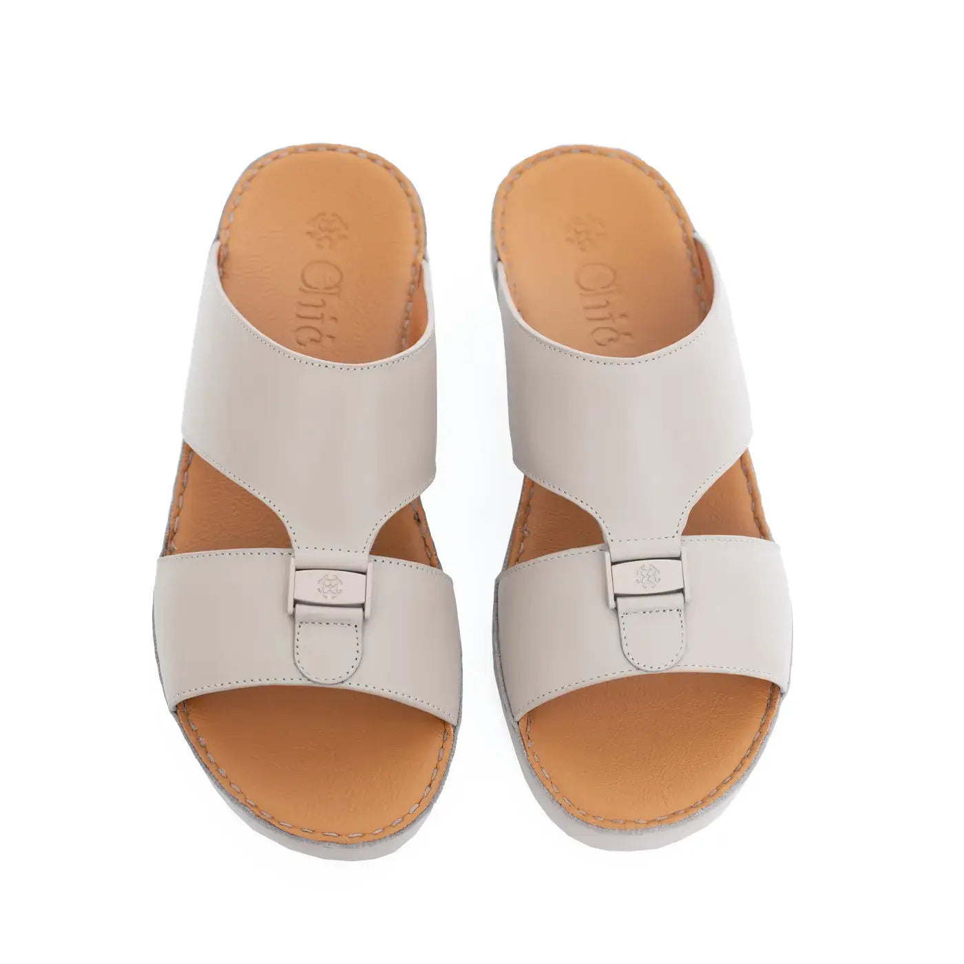 Genuine Leather Arabic Sandals By Chic