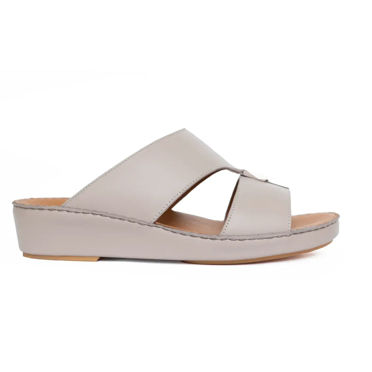 Genuine Leather Arabic Sandals By Chic