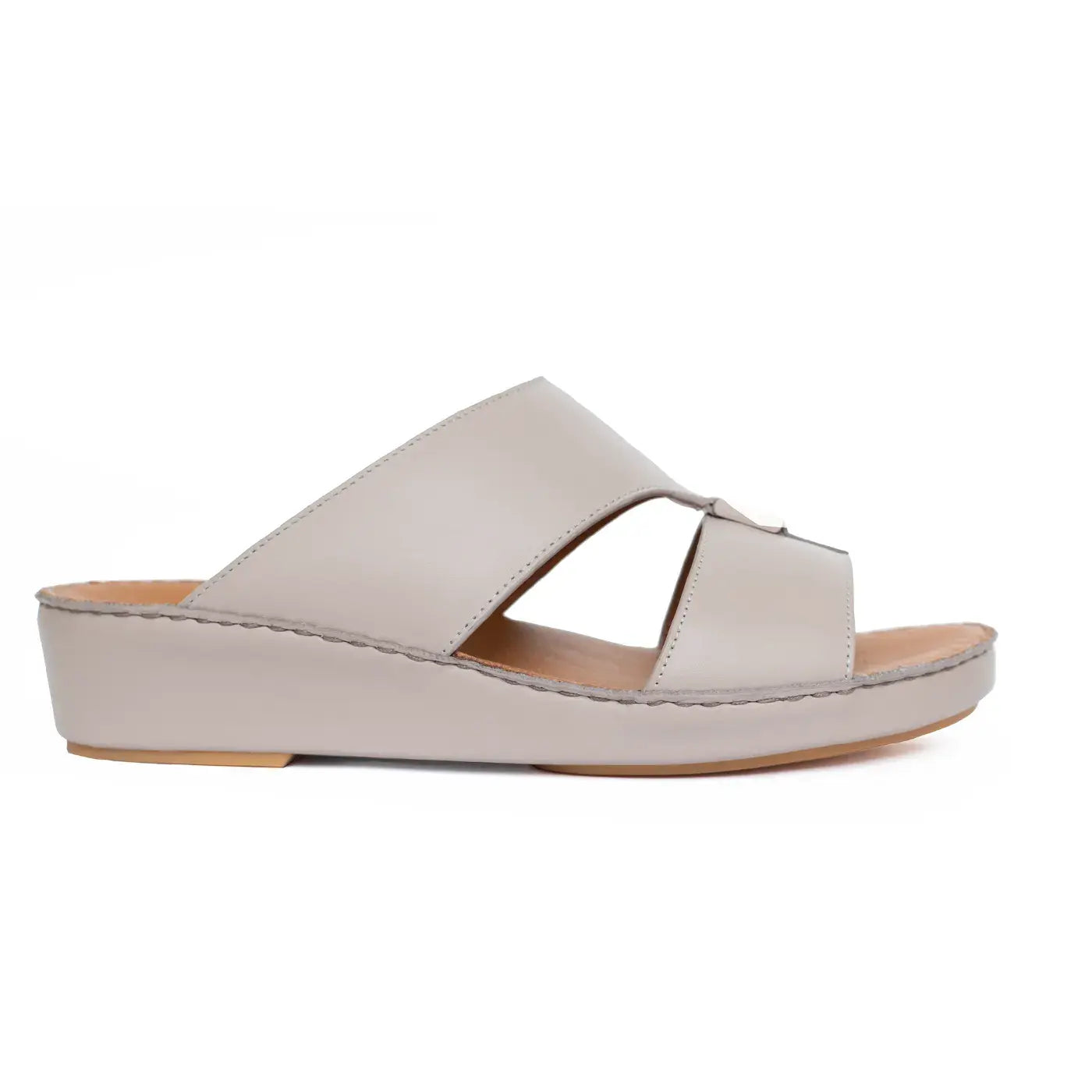 Genuine Leather Arabic Sandals By Chic