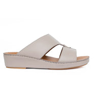 Genuine Leather Arabic Sandals By Chic