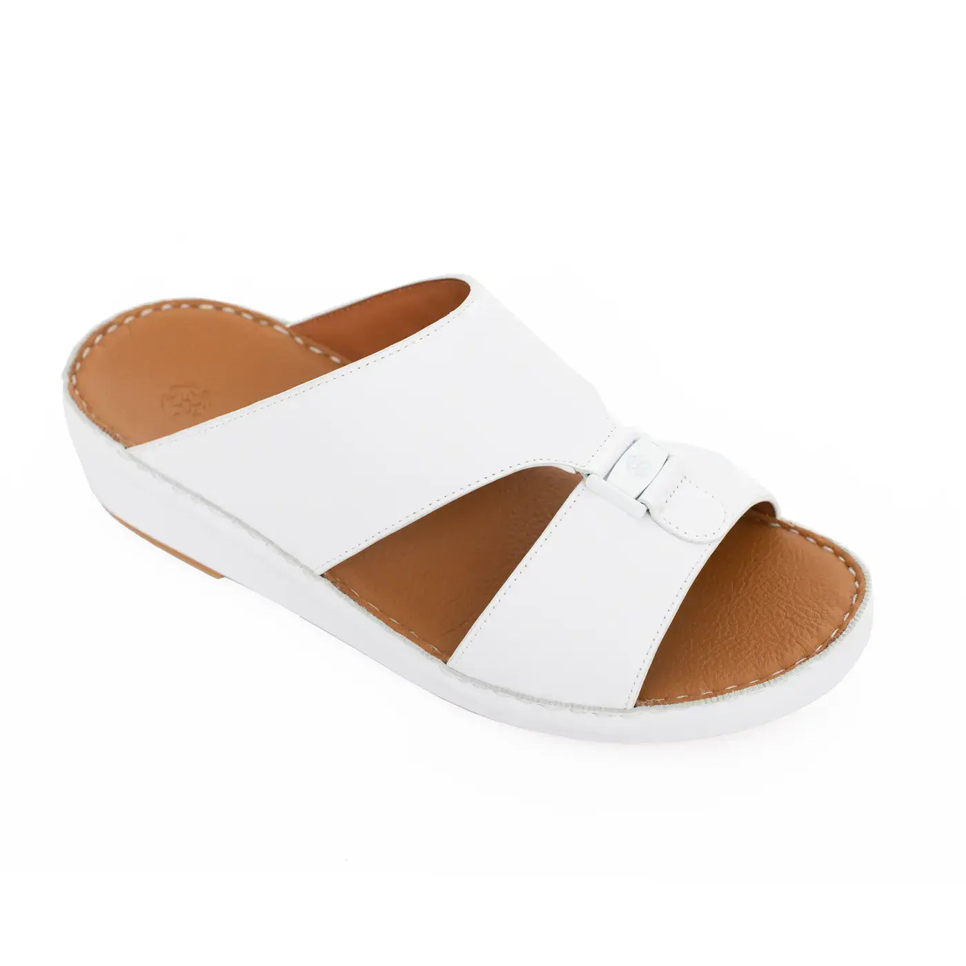 Genuine Leather Arabic Sandals By Chic