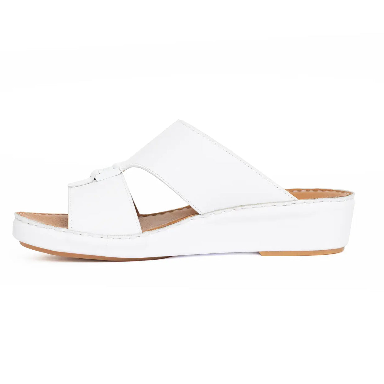 Genuine Leather Arabic Sandals By Chic
