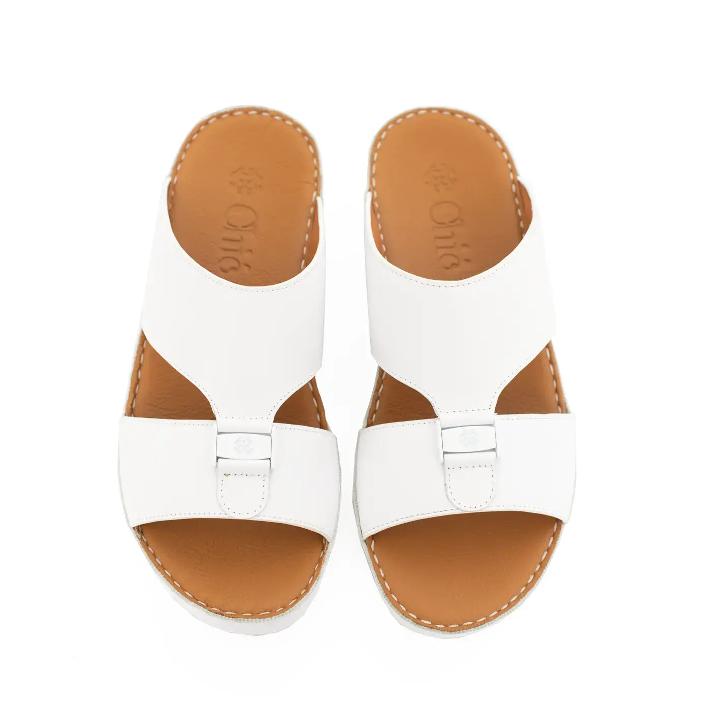 Genuine Leather Arabic Sandals By Chic