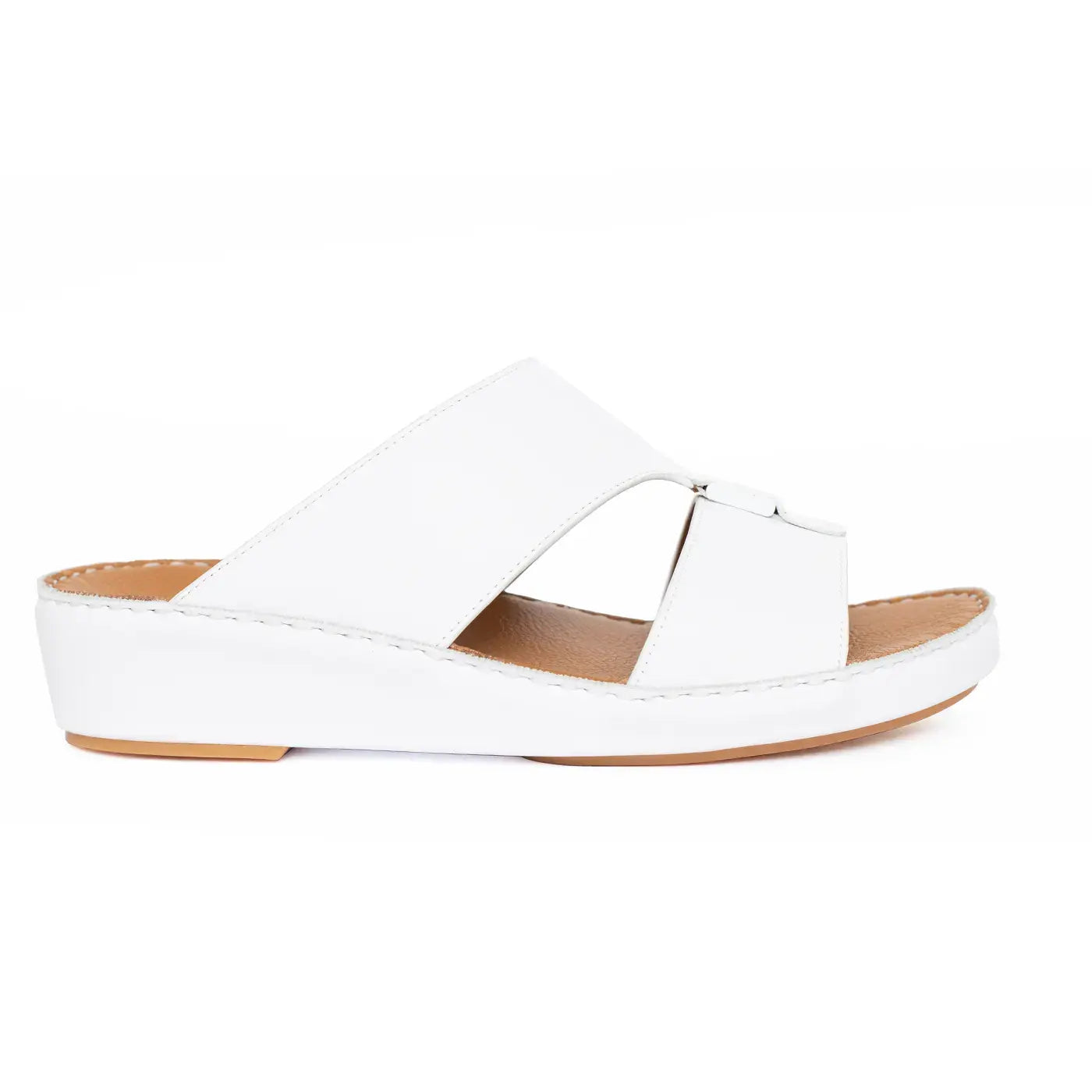 Genuine Leather Arabic Sandals By Chic
