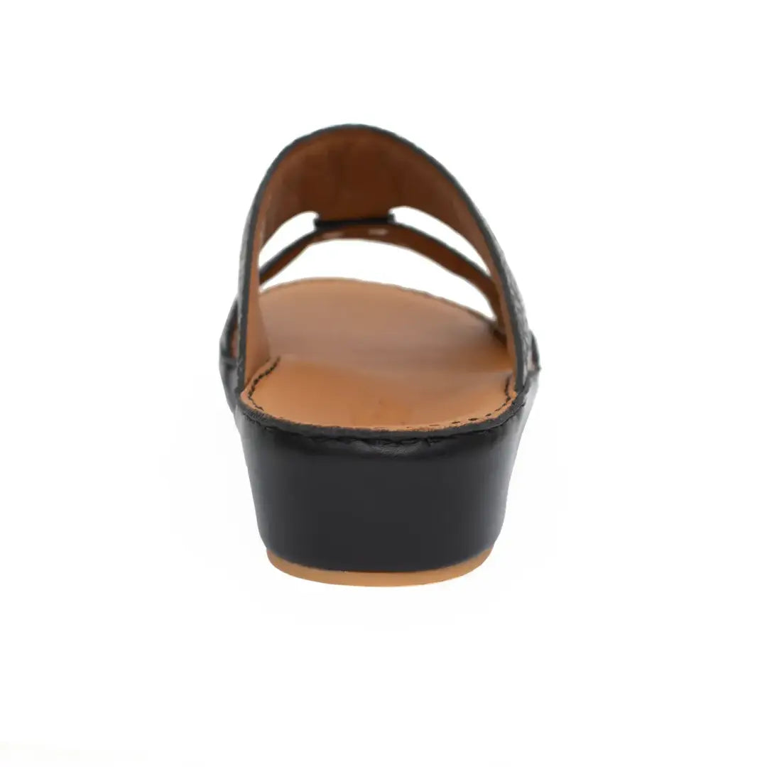 Genuine Leather Arabic Sandals Chic Brand