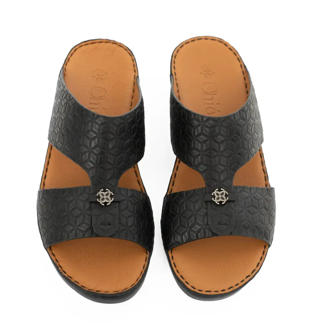 Genuine Leather Arabic Sandals Chic Brand