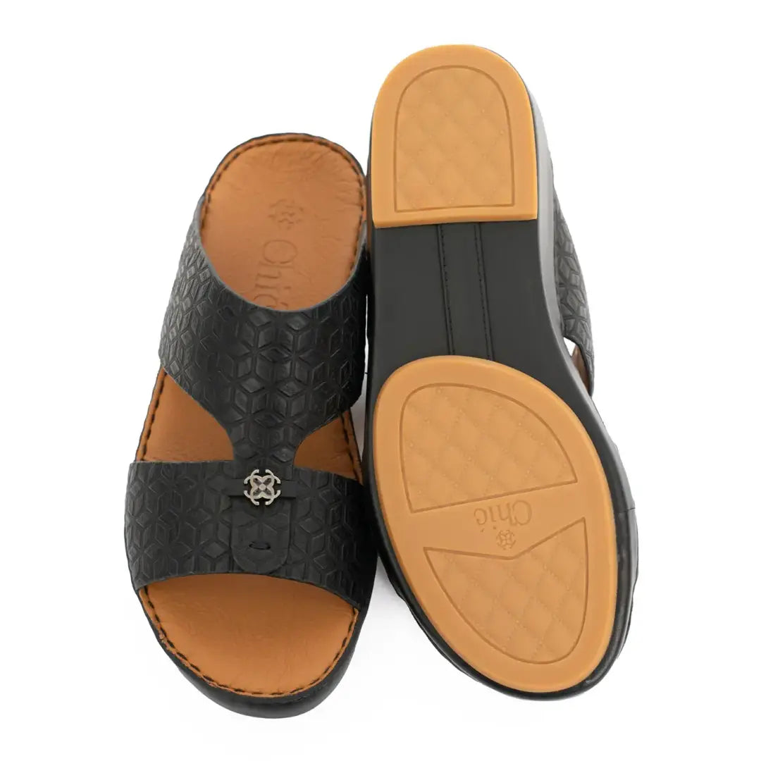 Genuine Leather Arabic Sandals Chic Brand