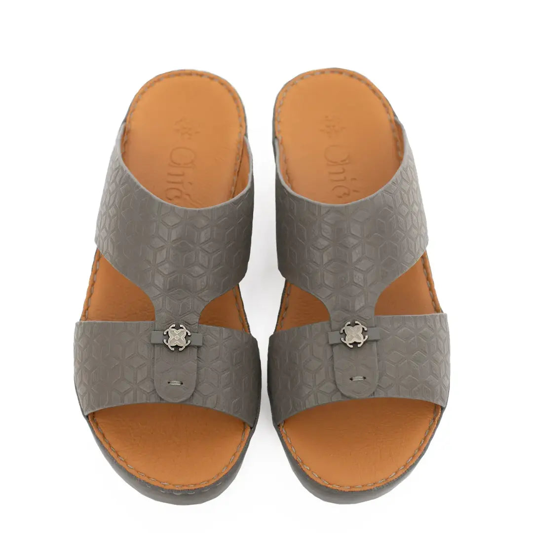 Genuine Leather Arabic Sandals Chic Brand