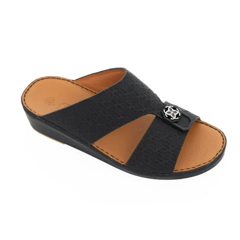 Genuine leather arabic sandals