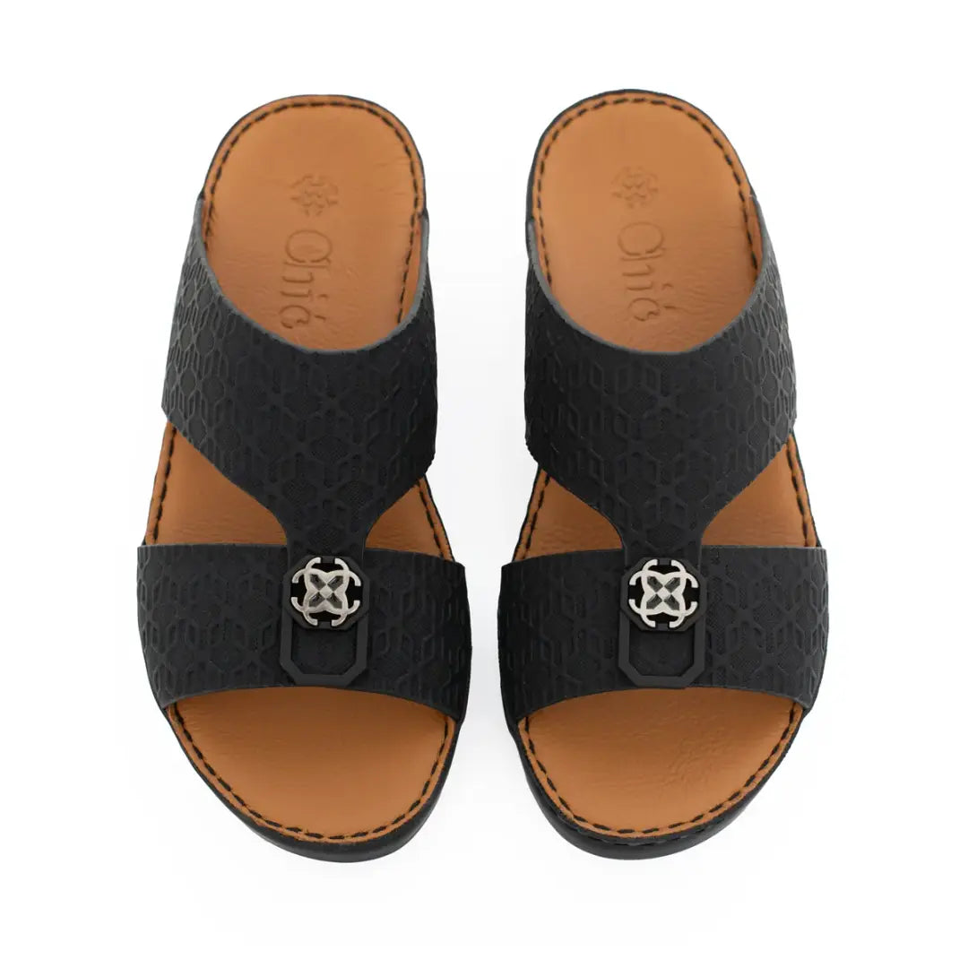 Shop Chic Genuine Leather Arabic Sandals Online