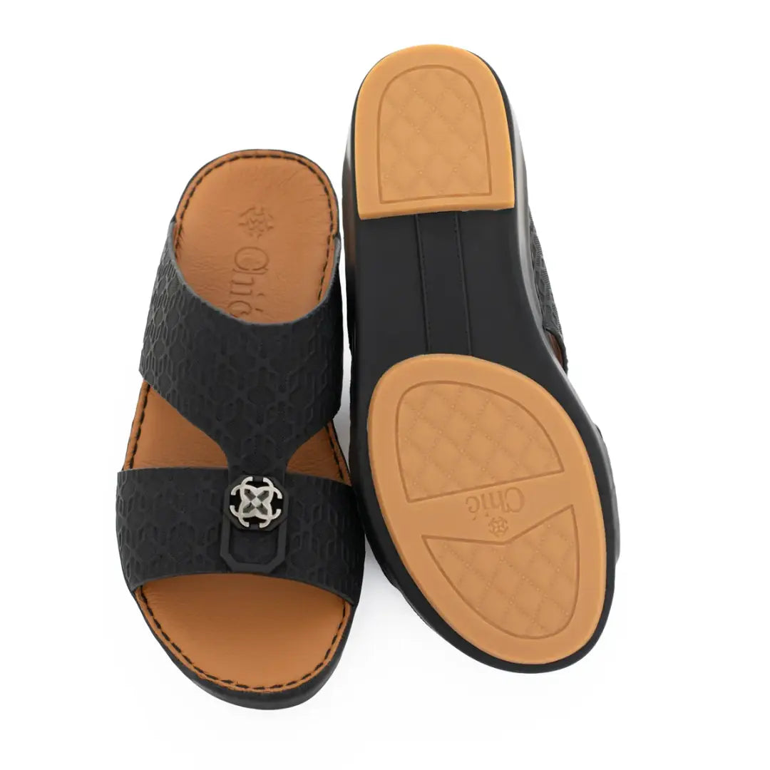 Shop Chic Genuine Leather Arabic Sandals Online