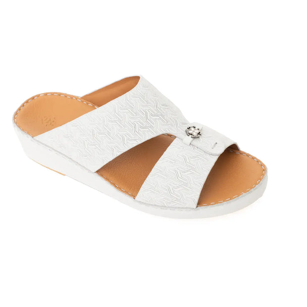 Rubber Finish Men Arabic Sandals