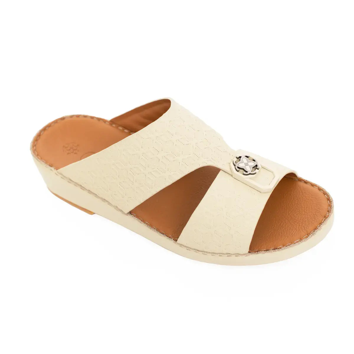 صنادل عربية من الجلد الطبيعي