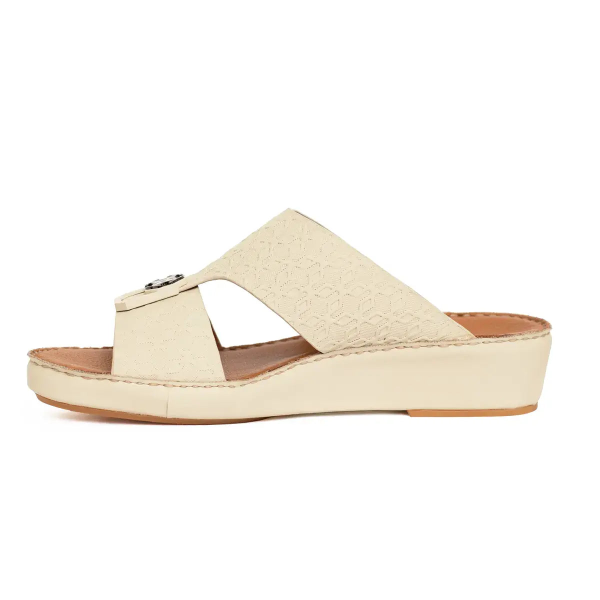 صنادل عربية من الجلد الطبيعي