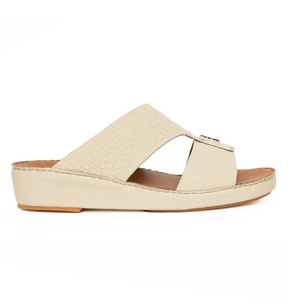 Genuine leather arabic sandals