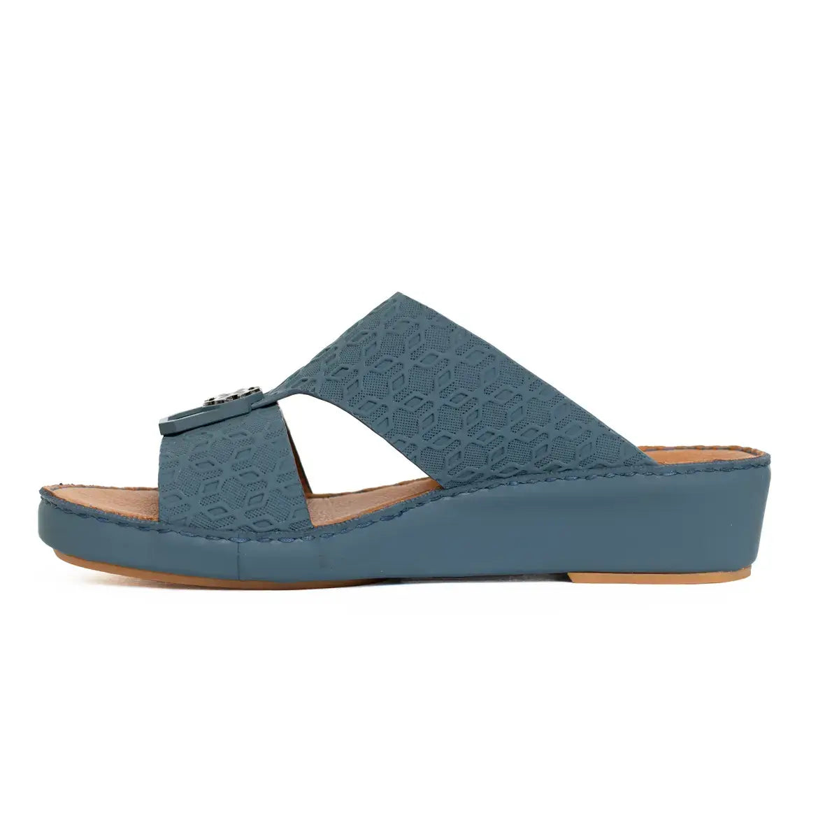 صنادل عربية من الجلد الطبيعي