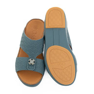 صنادل عربية من الجلد الطبيعي