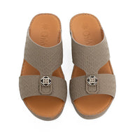 صنادل عربية من الجلد الطبيعي