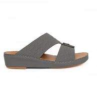 صنادل عربية من الجلد الطبيعي