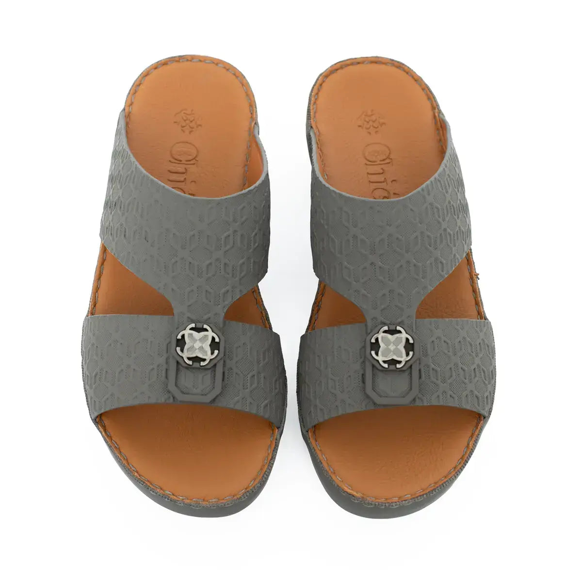 صنادل عربية من الجلد الطبيعي