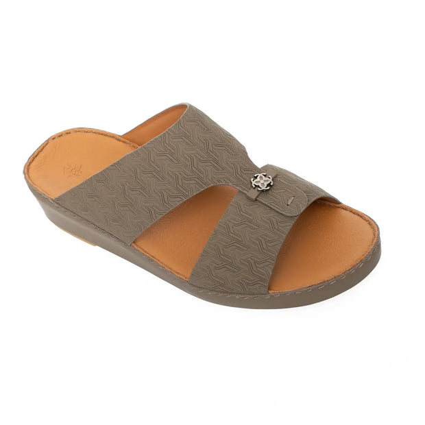 Rubber Finish Men Arabic Sandals