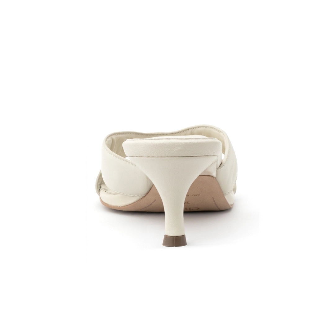 Nappa Leather  Heel Sandals for Women