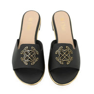 Chic Luxe Slide Sandals